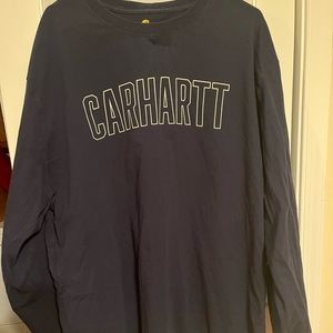 Mens Xtra Large Carharrt Long Sleeve